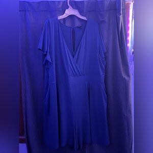 Torrid Vibrant blue one piece